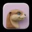 OttoSocial otter logo